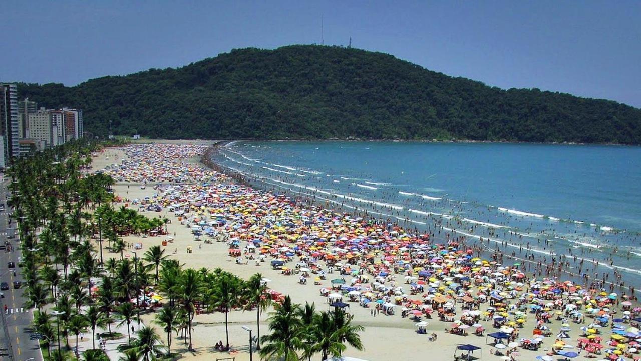 Apartamento Cantinho Aconchegante, Pertinho Da Praia! Praia Grande  Exterior foto